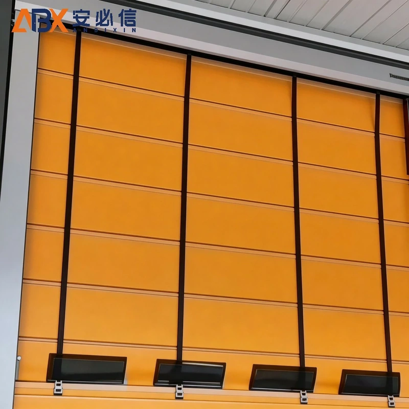 周口市PVC堆积门