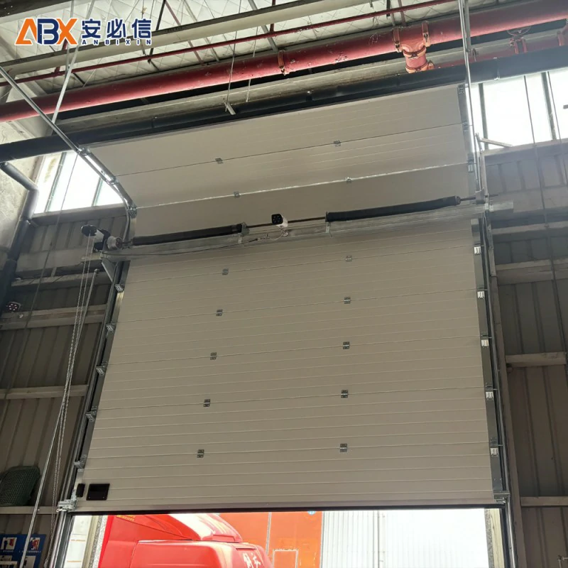 周口市工业滑升门