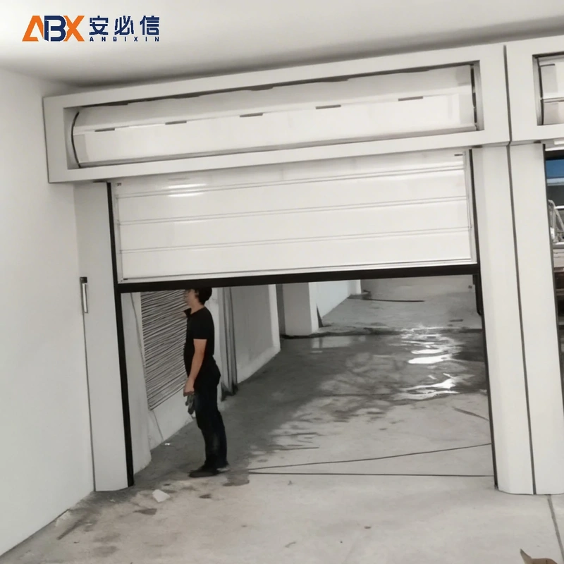 周口市螺旋式快速门