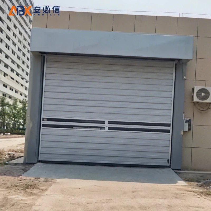 周口市金属快速门
